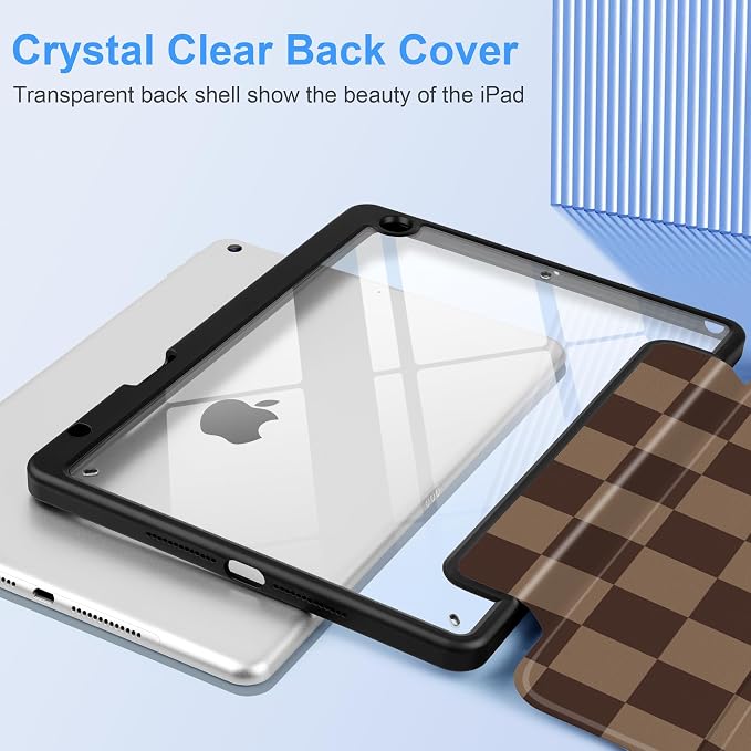 Brown Checkerboard