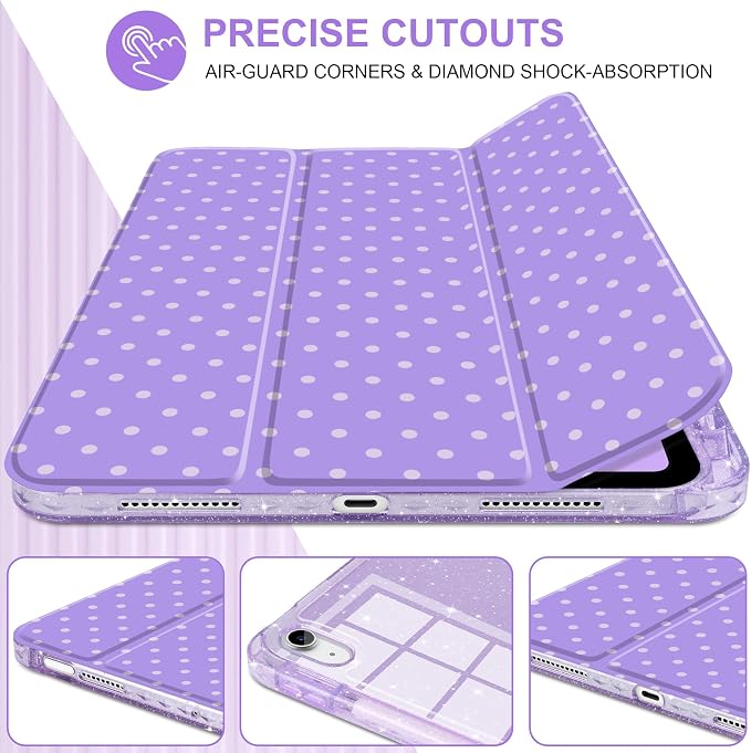 Purple Polka Dot