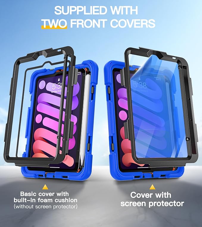 Blue(Silicone Hand Strap)