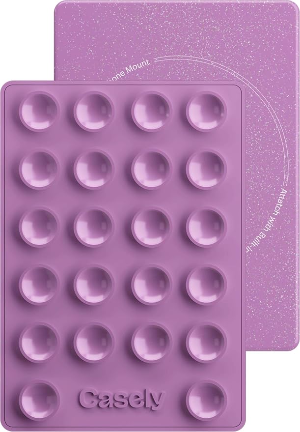Purple Shimmer | Lavender Waves