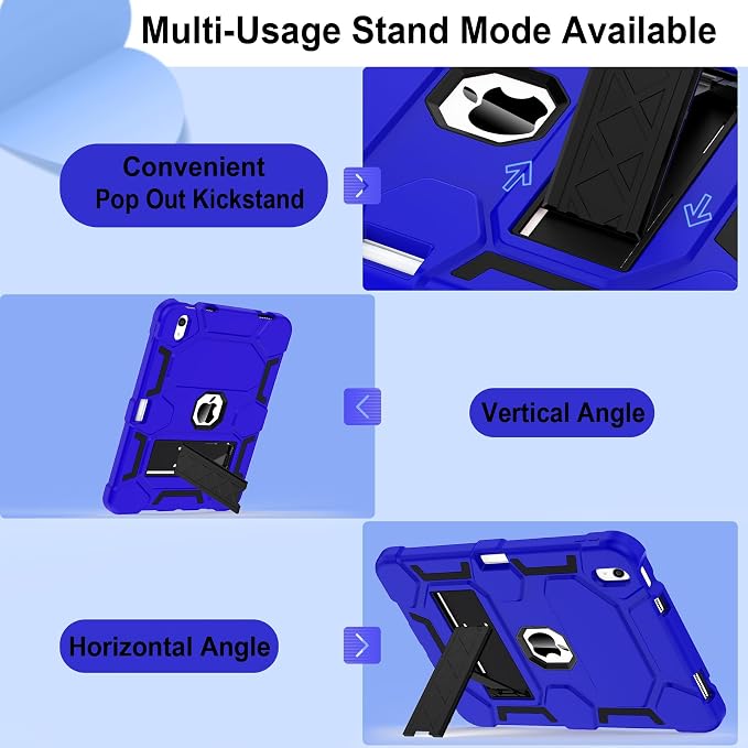 7 Dark Blue+Black