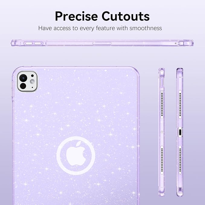 Purpke/Glitter