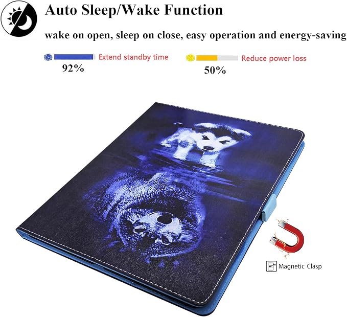 04# Blue Wolf and Dog