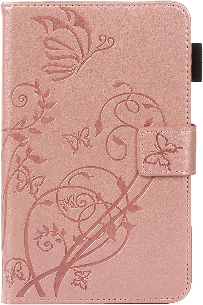 04# Pink Butterfly Leaves