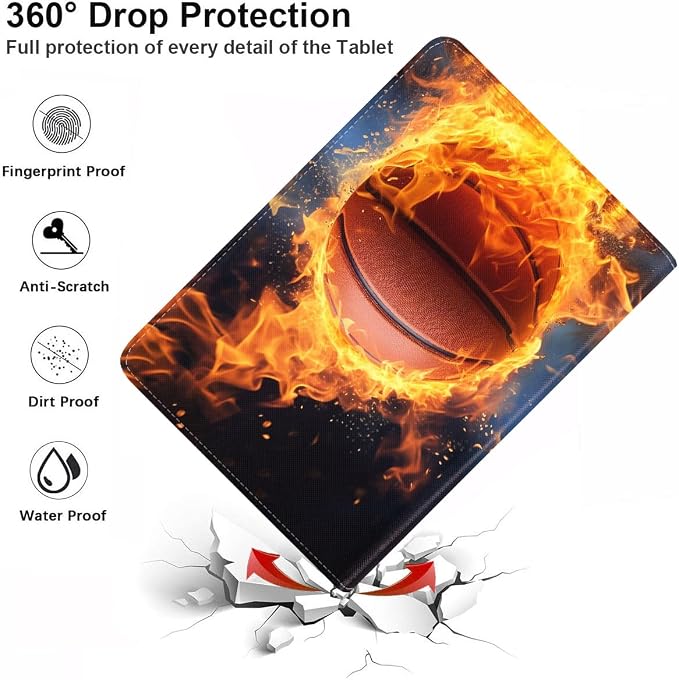Burning Basketball