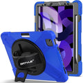 BATYUE Case for iPad Air 11-inch M4 (2026)/ M3 (2025) / M2 (2024) iPad Air 5th/4th 10.9 inch(2022/2020) iPad Pro 11 4th/3rd/2nd/1st Gen Case (2022/2021/2020/2018) with Pencil Holder &amp Strap B