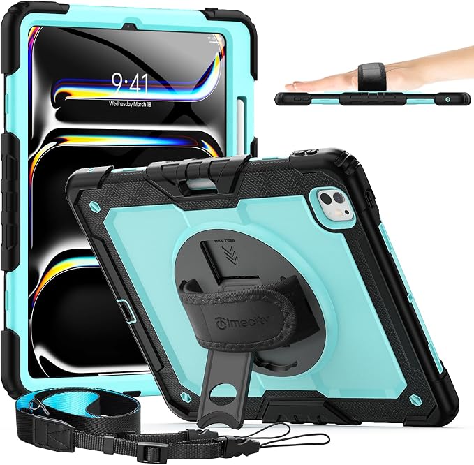 Black+ Light blue
