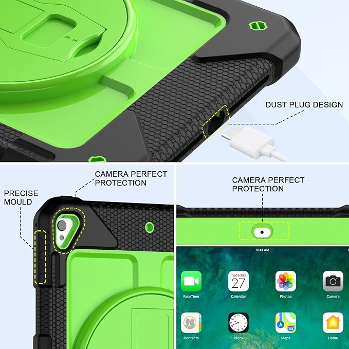 Black and Green