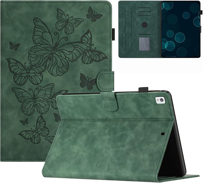 00 Green Butterfly