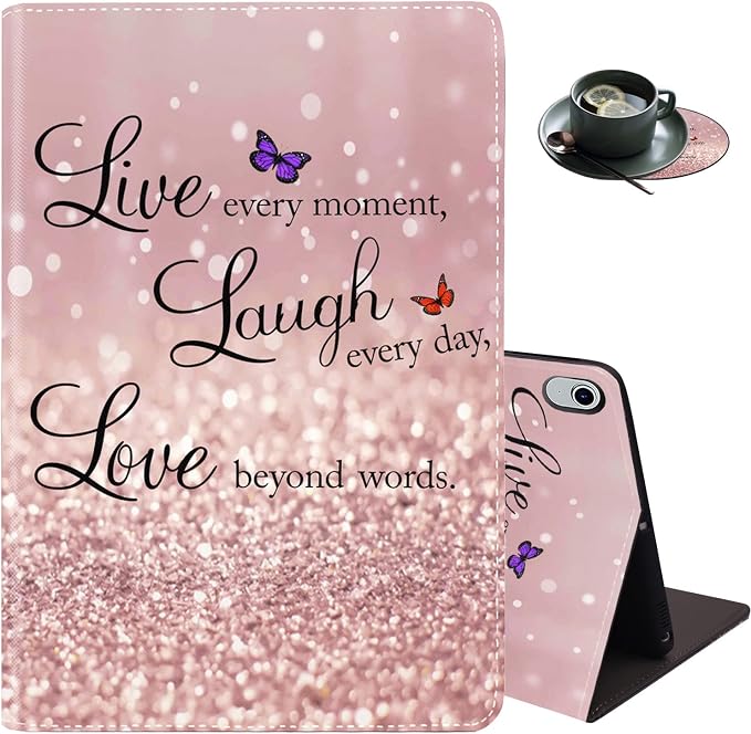 Glitter Quote Live Laugh Love