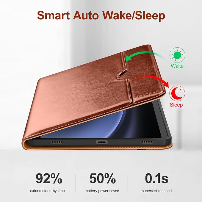 Brown(galaxy tab s9/s9 fe)