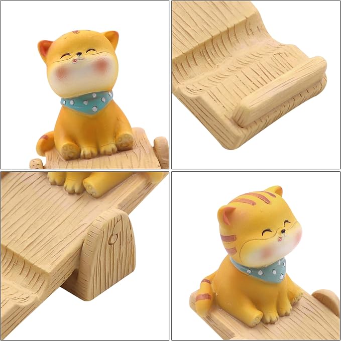 Cat with Seesaw