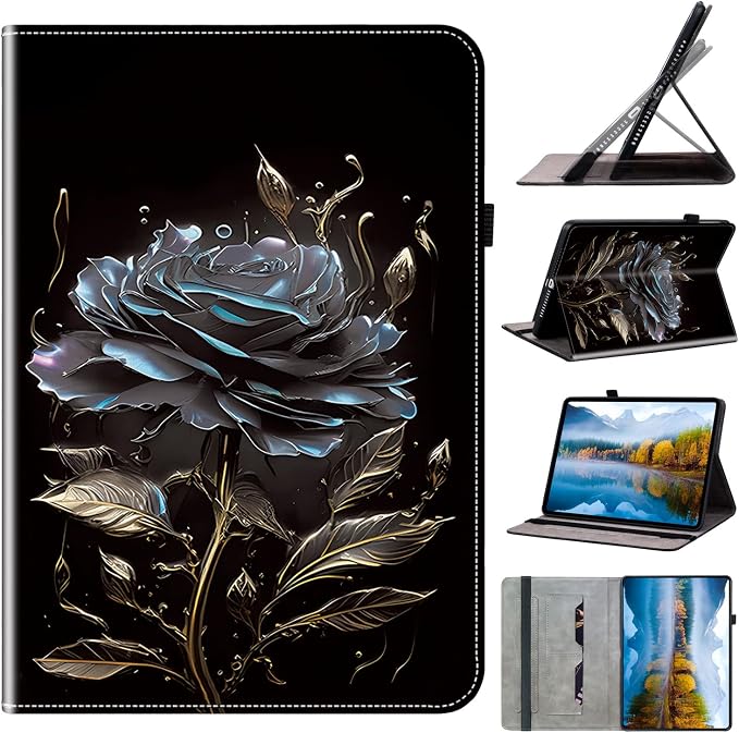 E_Black Rose