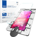 DOME GLASS Whitestone for Samsung Galaxy S25 Plus [Perfect Full Coverage] Tempered Glass Screen Protector with a technical patent [2Pack]