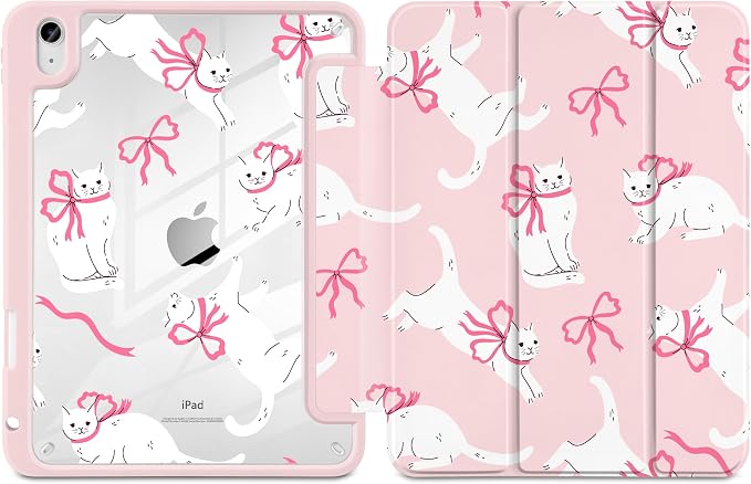 Cute White Cats & Bows