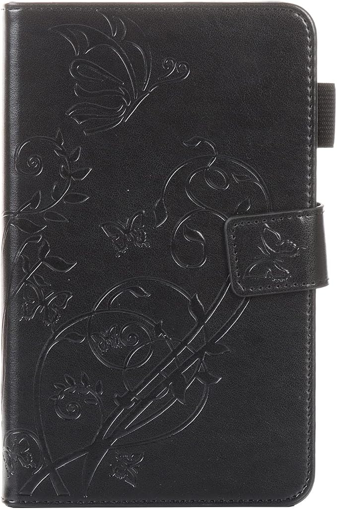 04# Black Butterfly Leaves