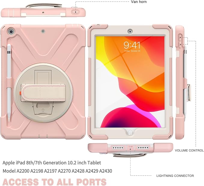 Shield Armor Cherry Blossom Pink