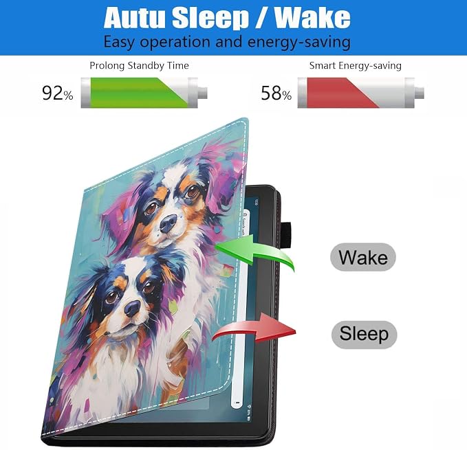 Abstract Paint Dogs