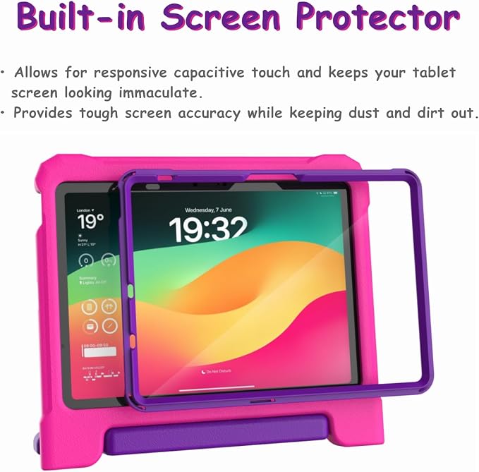 Hot Pink & Purple