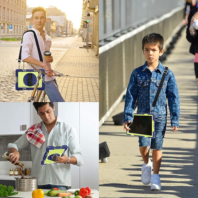 01# Navy + Yellow Green