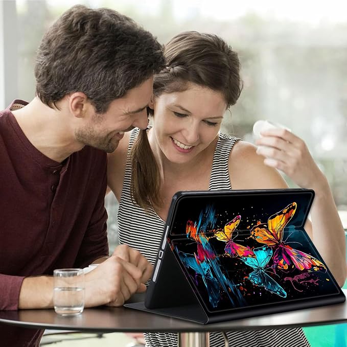 Cute Rainbow Butterfly