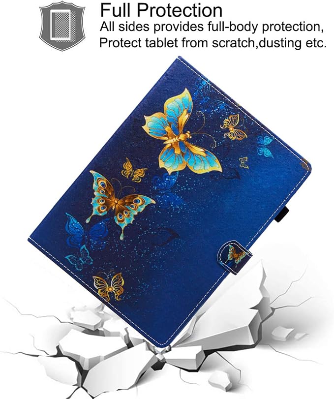 2 Gold Butterfly