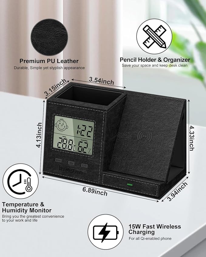 Black-Thermometer