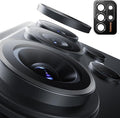 TORRAS for Samsung Galaxy S26 Ultra Camera LENs Protector 1:1 Perfect Fit&ampHD Clear [9H+] Military-Grade Case Friendly Anti-Scratch Anti Fingerprint Easy Installation Metal Frame Black