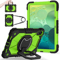 Shoulder Strap Tablet Case for Huawei MatePad 11.5 2024/2023Heavy Duty Shockproof Protective Cover with Kickstand Handle Shoulder Strap for Kids Women Man Black Yellow Green