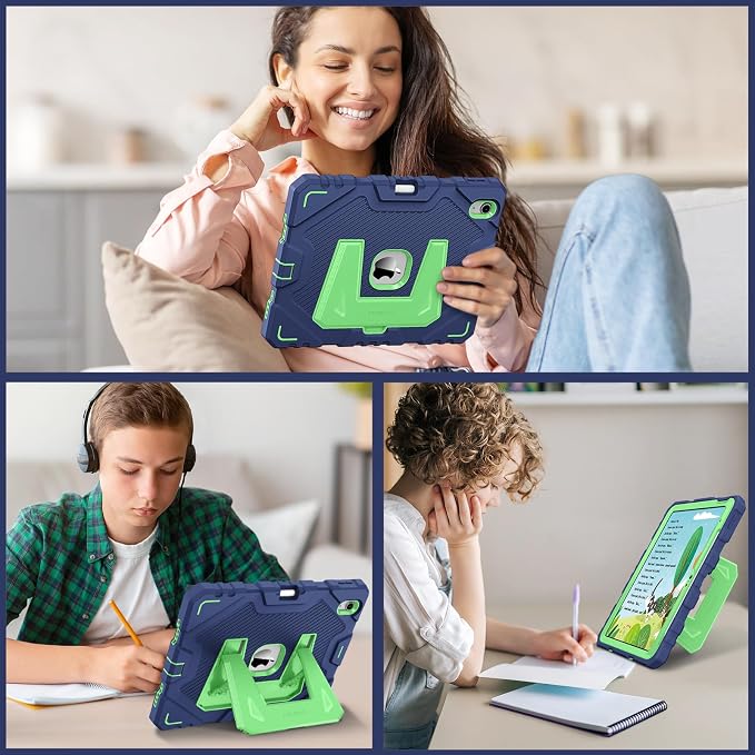 Navy/Green