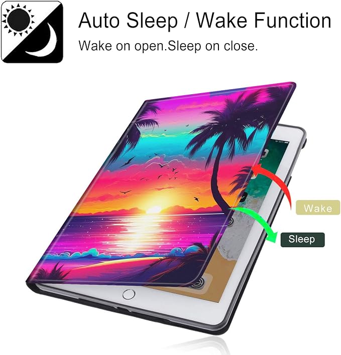 Sunset Beach Palm Tree