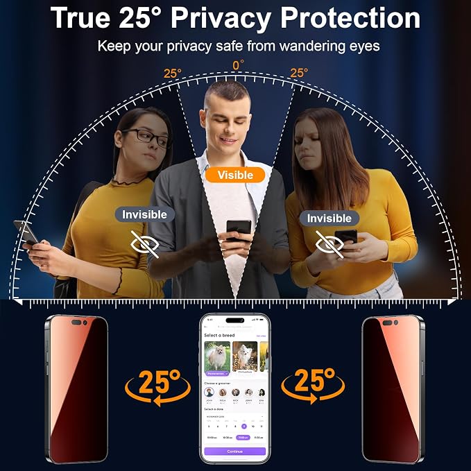 Colorful Privacy