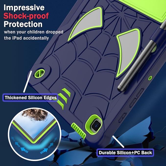 Dark Blue + Green
