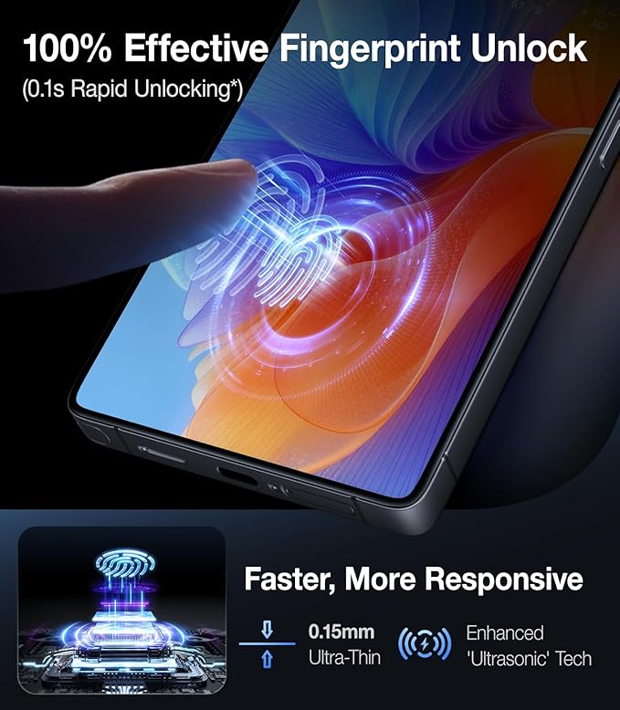 UltraGlass TOP 9H+ OptiArmor for Samsung Galaxy S26 Ultra Screen Protector [NO.1 Anti-Reflection &amp Military Grade Shatterproof] Galaxy 26 Ultra Tempered Glass Anti Glare Easy One-Pull Install 2