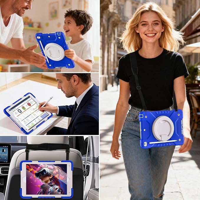 Klein Blue White