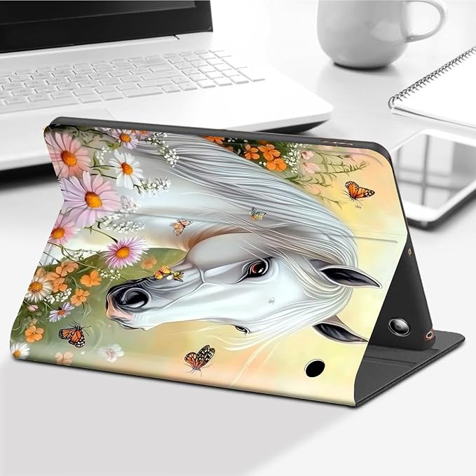 Handsome White Horse