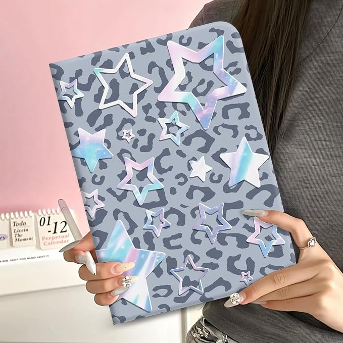 Leopard Grey-Star
