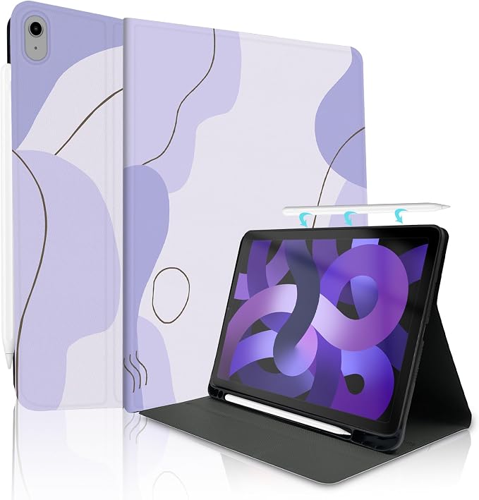 D Abstract Purple