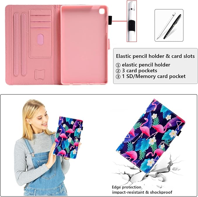 03# Purple Palm Flamingo