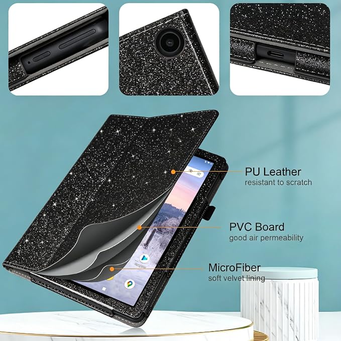 Glitter Black