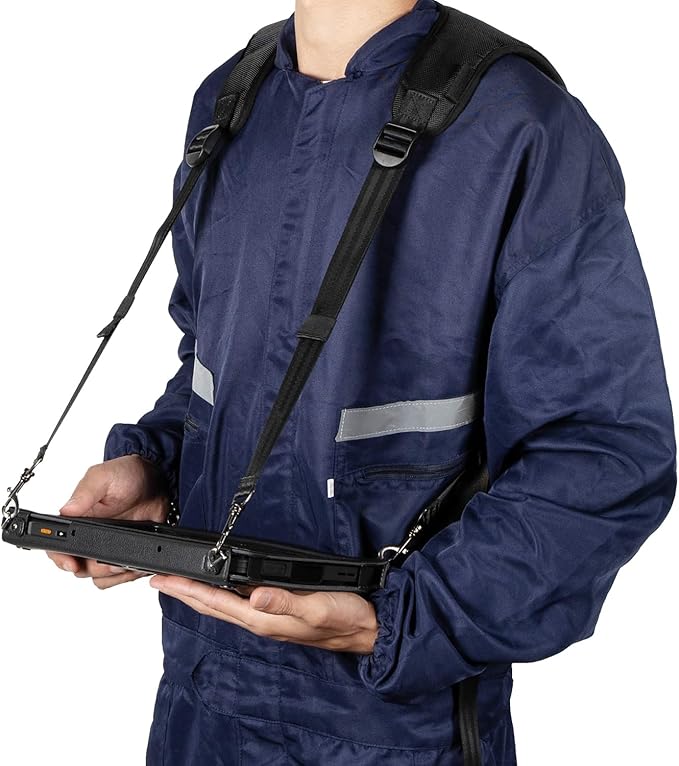 Ulefone Armor Pad 4 Ultra Tablet Carry Case Armor Holster Pro 4-in-1 Multi-Purpose Portable Carrying Holster Case with Kickstand Hand Strap Shoulder Strap for Armor Pad 4 Ultra Rugged Tablet