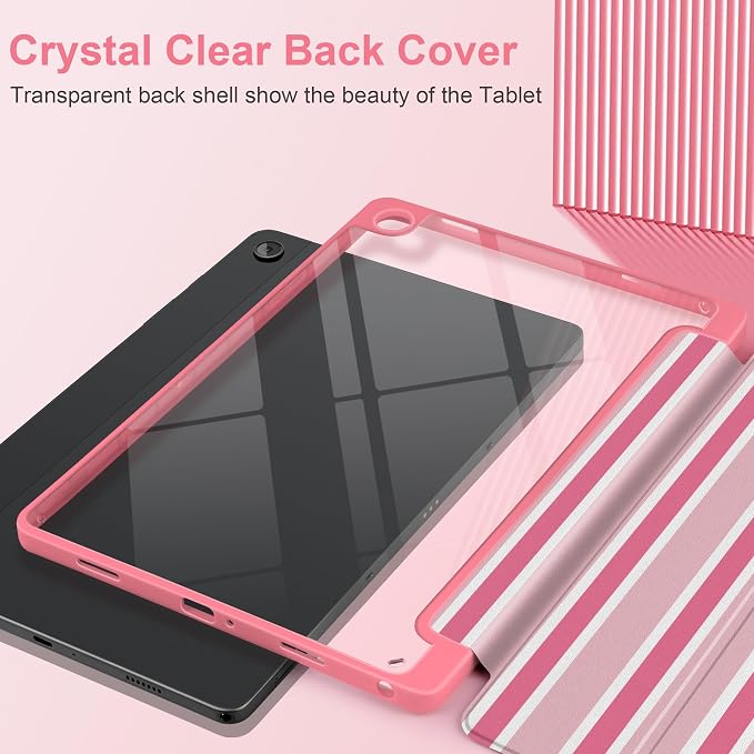 Pink Pastel Strips