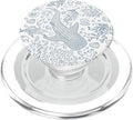 Blue Whale Shark Ocean Sea Lover PopSockets PopGrip for MagSafe