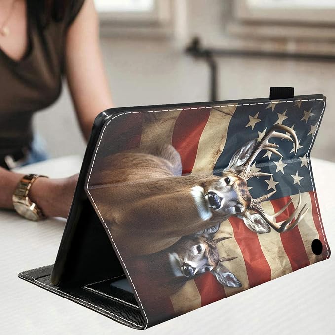 American Flag Deer