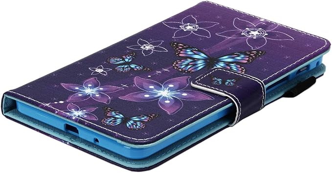02# Purple Flower Butterfly