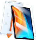 TORRAS for iPad Pro 11 Inch Screen Protector M5 2025/ M4 2024 Military Grade Shatterproof TOP 9H+ Tempered Glass One-Pull Installation Anti-Scratch Bubble Free Apple Pencil Compatible HD Clarit