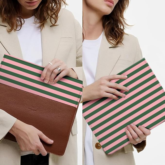 Pink Dark Green