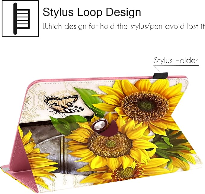 Sunflower Bucket