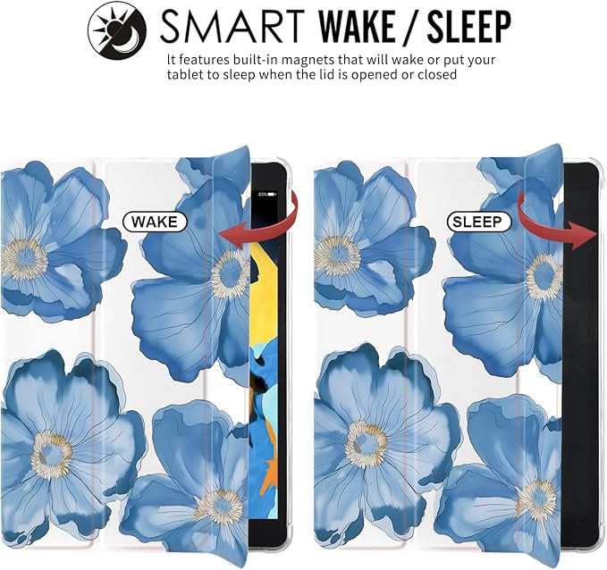 W-Blue Floral