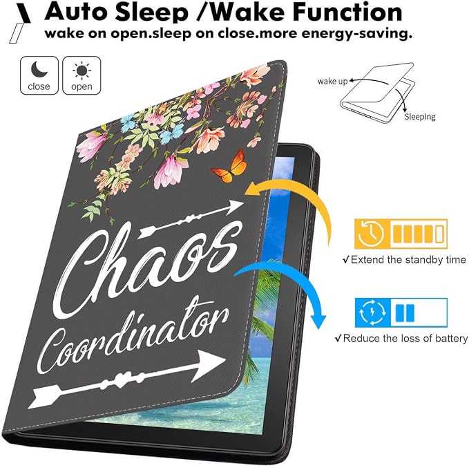 Floral Quote Chaos Coordinator